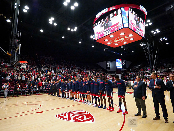 Men's College Basketball: Arizona Wildcats at Stanford