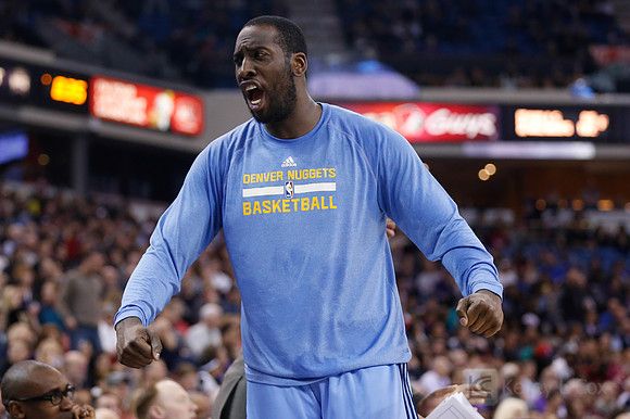 NBA: Denver Nuggets at Sacramento Kings