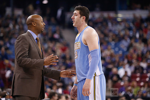 NBA: Denver Nuggets at Sacramento Kings