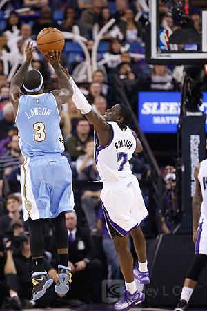 NBA: Denver Nuggets at Sacramento Kings