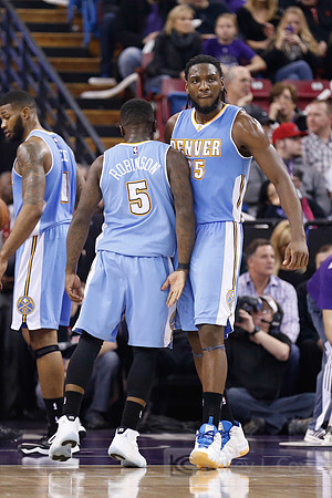 NBA: Denver Nuggets at Sacramento Kings
