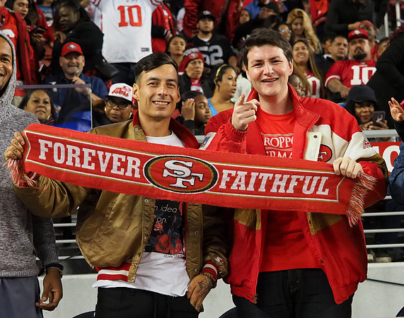 NFL: Los Angeles Chargers at San Francisco 49ers