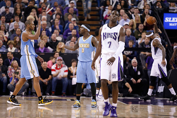 NBA: Denver Nuggets at Sacramento Kings