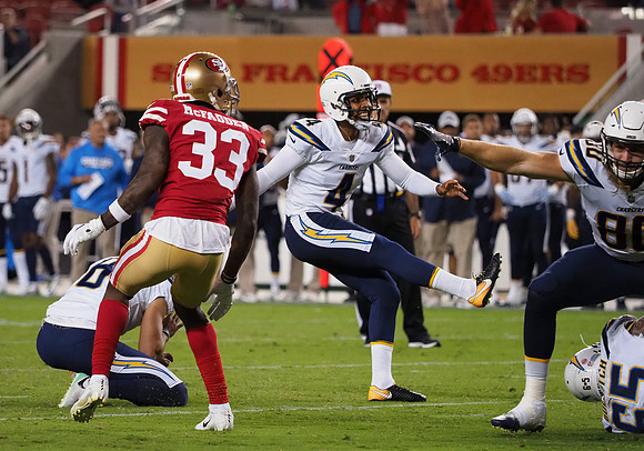 NFL: Los Angeles Chargers at San Francisco 49ers