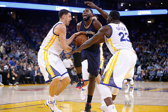 NBA: New Orleans Pelicans at Golden State Warriors