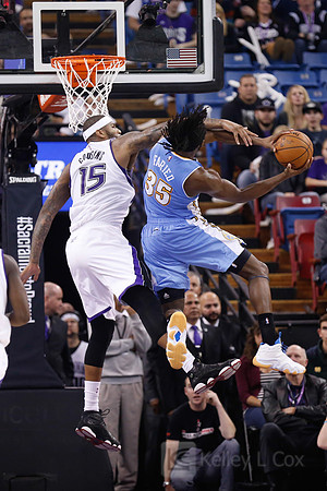 NBA: Denver Nuggets at Sacramento Kings