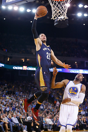 NBA: New Orleans Pelicans at Golden State Warriors