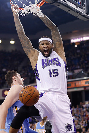 NBA: Denver Nuggets at Sacramento Kings