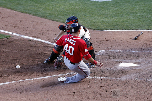 MLB: NLDS-Washington Nationals at San Francisco Giants