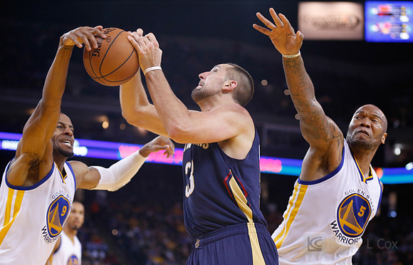 NBA: New Orleans Pelicans at Golden State Warriors