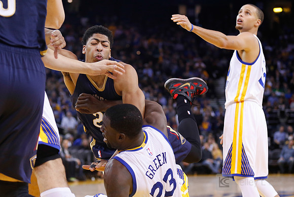 NBA: New Orleans Pelicans at Golden State Warriors