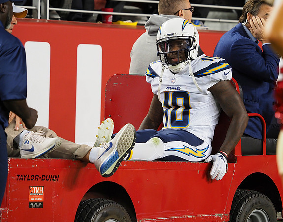 NFL: Los Angeles Chargers at San Francisco 49ers