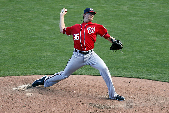 MLB: NLDS-Washington Nationals at San Francisco Giants