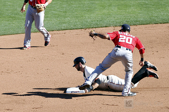 MLB: NLDS-Washington Nationals at San Francisco Giants