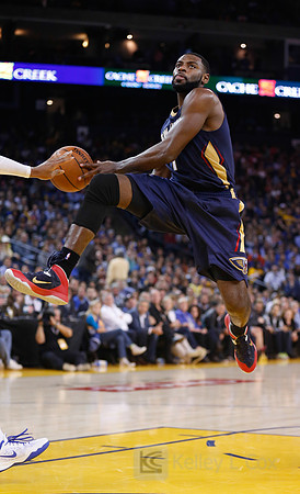NBA: New Orleans Pelicans at Golden State Warriors