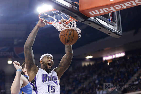 NBA: Denver Nuggets at Sacramento Kings
