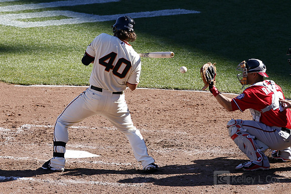 MLB: NLDS-Washington Nationals at San Francisco Giants