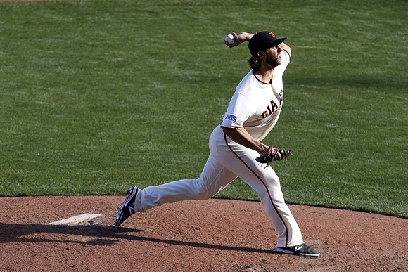 MLB: NLDS-Washington Nationals at San Francisco Giants
