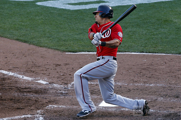 MLB: NLDS-Washington Nationals at San Francisco Giants