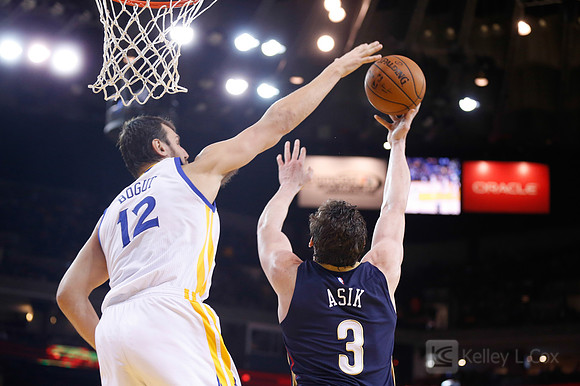 NBA: New Orleans Pelicans at Golden State Warriors