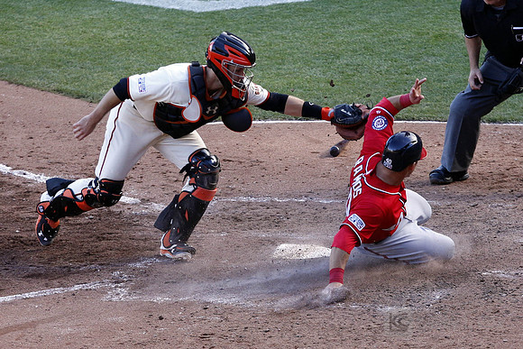 MLB: NLDS-Washington Nationals at San Francisco Giants