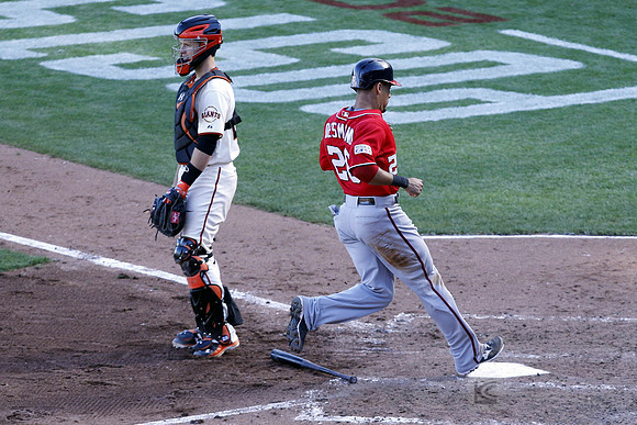 MLB: NLDS-Washington Nationals at San Francisco Giants