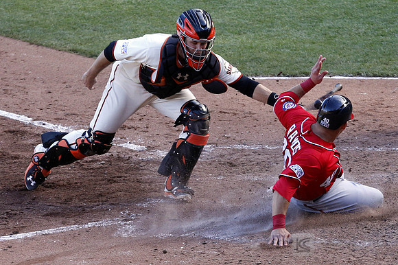 MLB: NLDS-Washington Nationals at San Francisco Giants