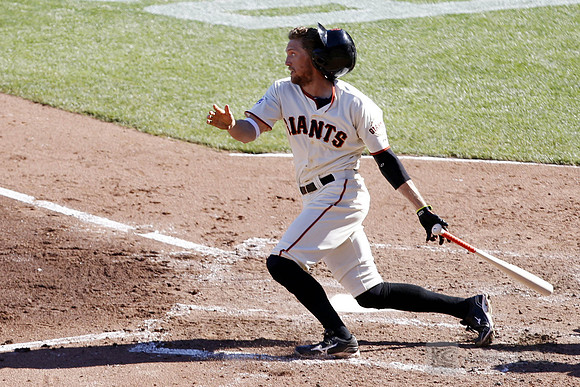MLB: NLDS-Washington Nationals at San Francisco Giants
