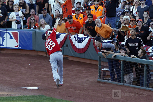 MLB: NLDS-Washington Nationals at San Francisco Giants