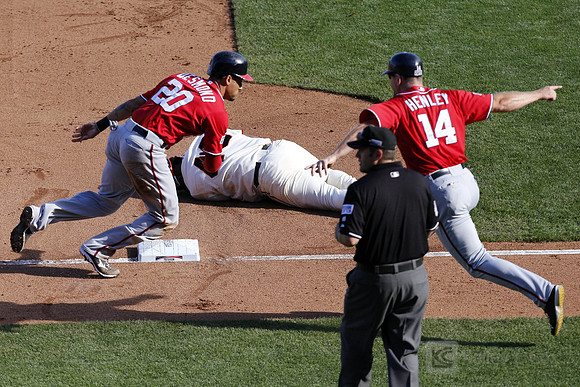 MLB: NLDS-Washington Nationals at San Francisco Giants