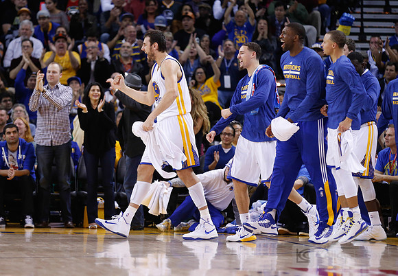 NBA: New Orleans Pelicans at Golden State Warriors