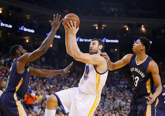NBA: New Orleans Pelicans at Golden State Warriors
