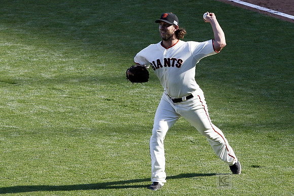 MLB: NLDS-Washington Nationals at San Francisco Giants