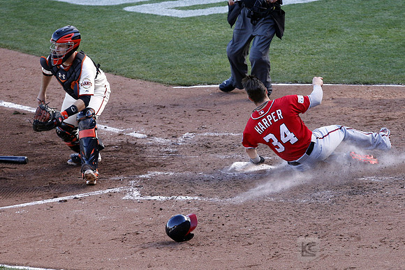 MLB: NLDS-Washington Nationals at San Francisco Giants