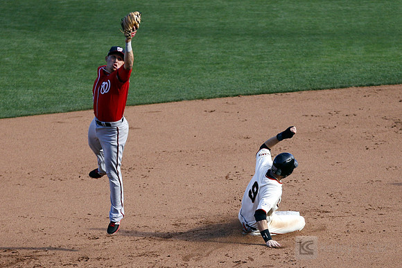 MLB: NLDS-Washington Nationals at San Francisco Giants
