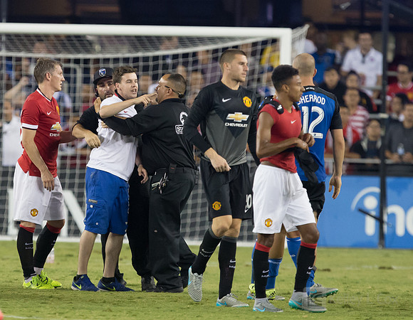 Soccer: San Jose Earthquakes vs Manchester United