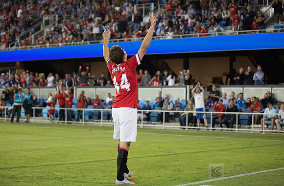 Soccer: San Jose Earthquakes vs Manchester United
