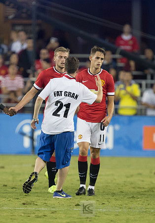 Soccer: San Jose Earthquakes vs Manchester United
