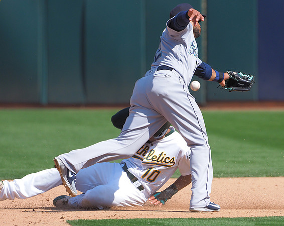 MLB: Seattle Mariners at Oakland Athletics