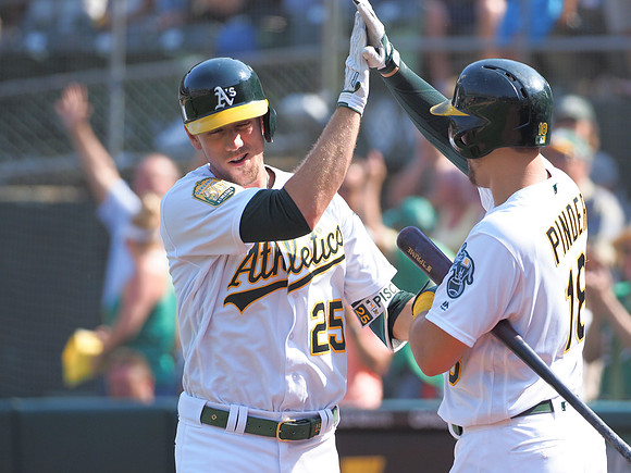 MLB: Seattle Mariners at Oakland Athletics
