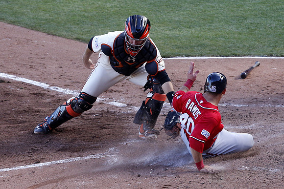 MLB: NLDS-Washington Nationals at San Francisco Giants