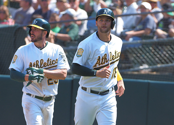 MLB: Seattle Mariners at Oakland Athletics