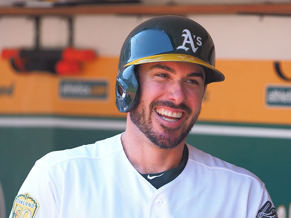 MLB: Seattle Mariners at Oakland Athletics