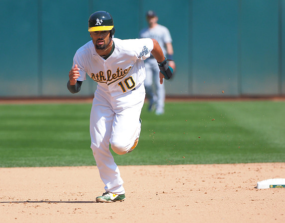 MLB: Seattle Mariners at Oakland Athletics