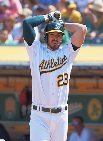 MLB: Seattle Mariners at Oakland Athletics