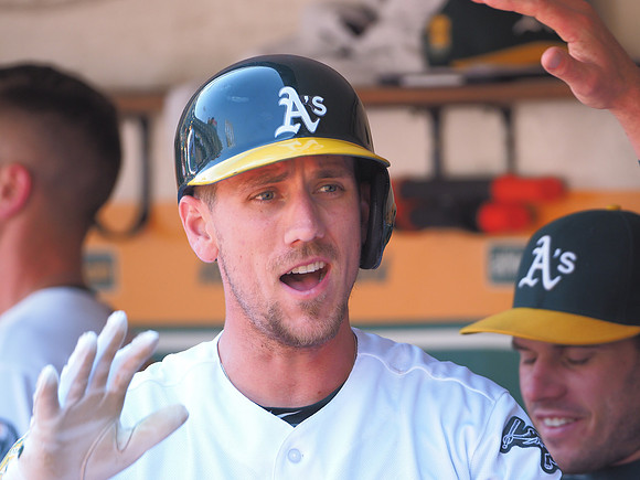 MLB: Seattle Mariners at Oakland Athletics