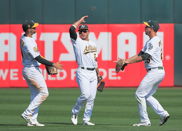 MLB: Seattle Mariners at Oakland Athletics