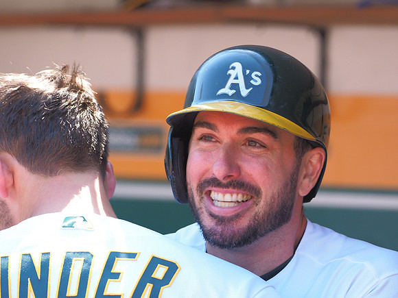 MLB: Seattle Mariners at Oakland Athletics