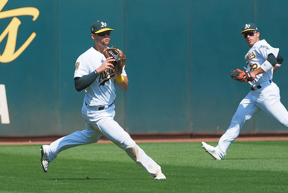 MLB: Seattle Mariners at Oakland Athletics