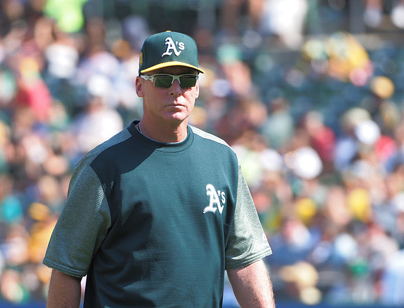 MLB: Seattle Mariners at Oakland Athletics